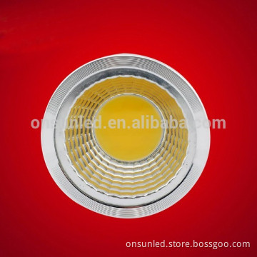 Newest style fashion appearance Gu10/Mr16/E27 5w Cob Led Spotlight
